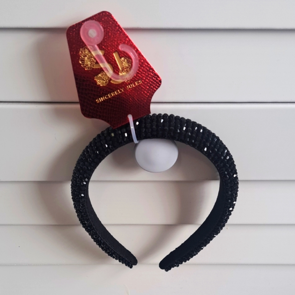 NWT Sequins Headband